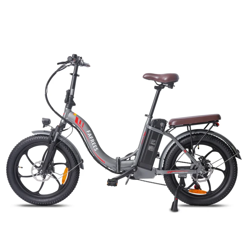 Vélo électrique FAFREES F20 Pro 36V 18AH 250W - Gris – Image 11