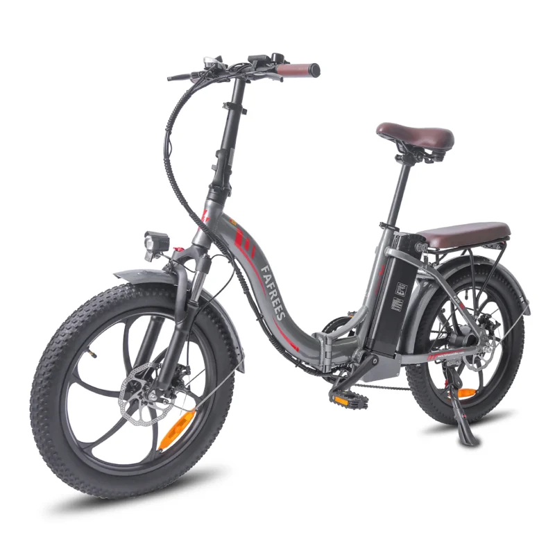 Vélo électrique FAFREES F20 Pro 36V 18AH 250W - Gris – Image 10