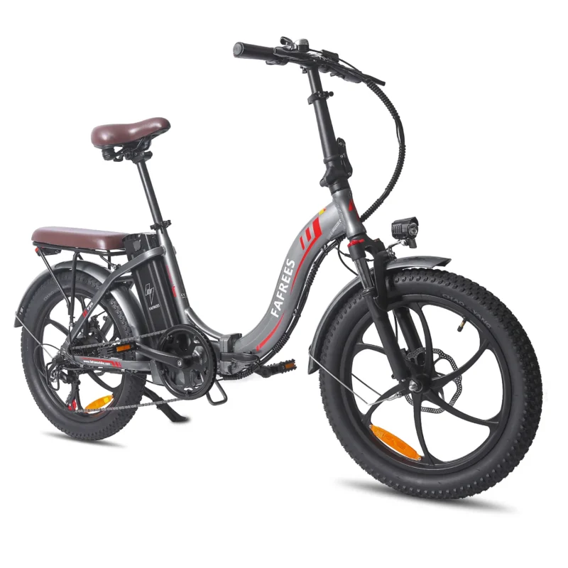 Vélo électrique FAFREES F20 Pro 36V 18AH 250W - Gris – Image 9
