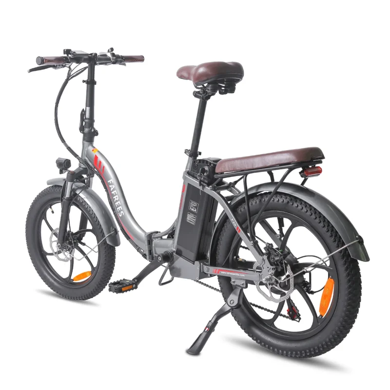 Vélo électrique FAFREES F20 Pro 36V 18AH 250W - Gris – Image 8