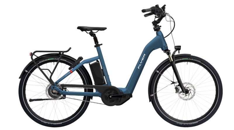 Vélo électrique Flyer GOTOUR4 5.00 26" - 630WH 2022