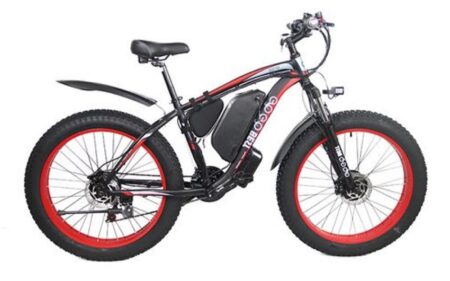 Vélo électrique GOGOBEST GF700 50km/h 500W Rouge