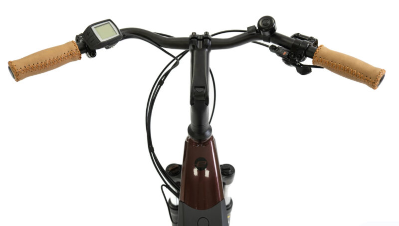 Vélo électrique Granville E-ABSOLUTE 35 - 500WH 2023 rouge – Image 4
