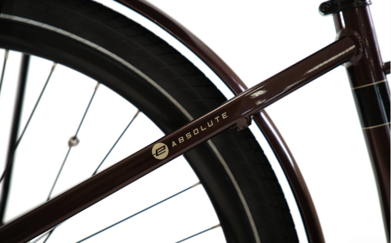Vélo électrique Granville E-ABSOLUTE 35 - 500WH 2023 rouge – Image 2