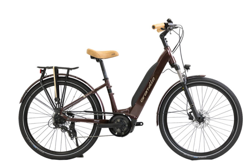 Vélo électrique Granville E-ABSOLUTE 35 - 500WH 2023 rouge
