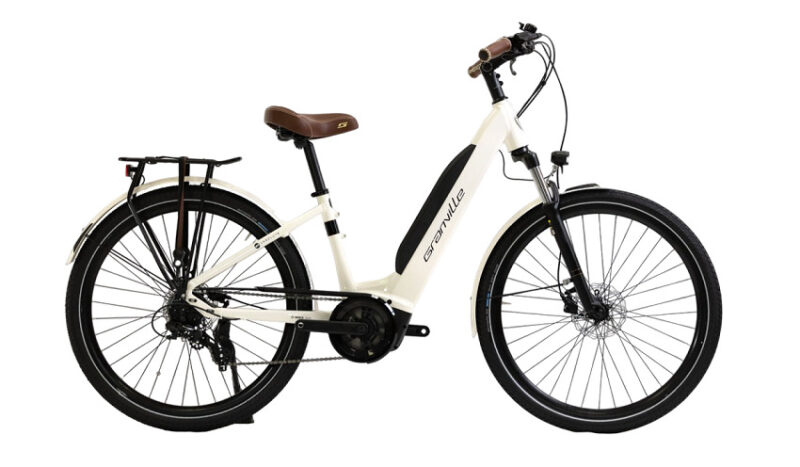 Vélo électrique Granville E ABSOLUTE 35 PLUS - 500 WH 2023 Blanc