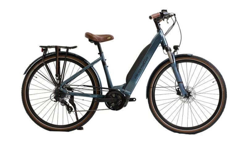 Vélo électrique Granville E ABSOLUTE 35 PLUS - 500 WH 2023 Blanc – Image 3