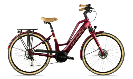 Vélo électrique Granville E EXCELLENCE 20 - 400WH 2022 rouge