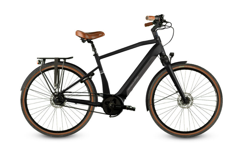 Vélo électrique Granville E-EXCLUSIVE - 625WH 2022 Noir