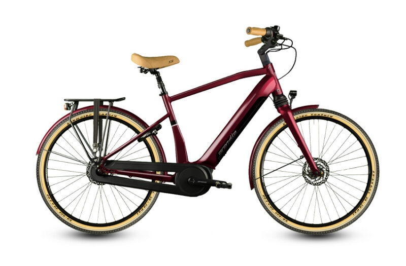 Vélo électrique Granville E-EXCLUSIVE - 625WH 2022 Rouge