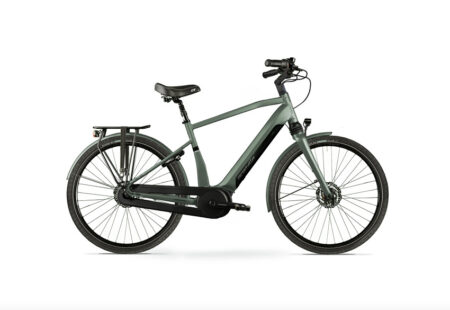Vélo électrique Granville E-EXCLUSIVE - 625WH 2022 Vert