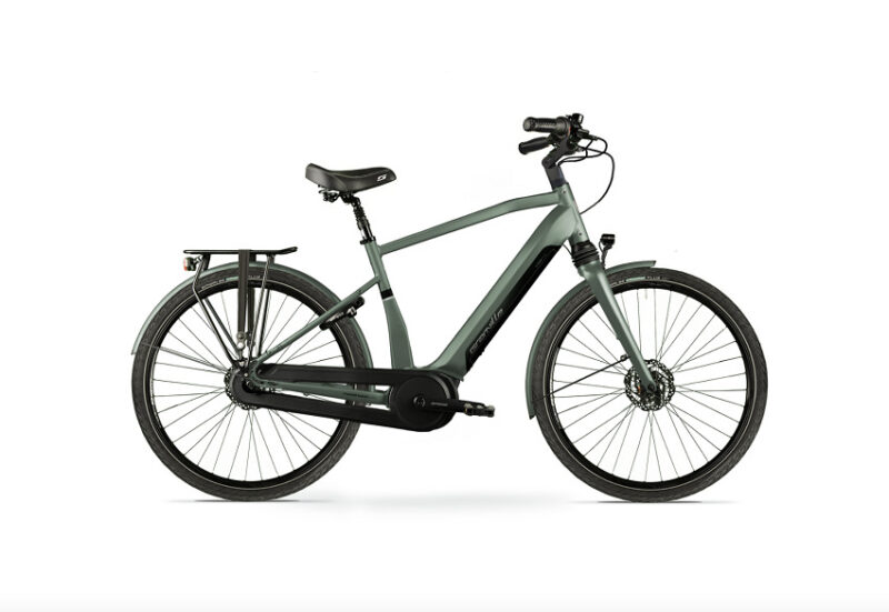 Vélo électrique Granville E-EXCLUSIVE - 625WH 2022 Vert