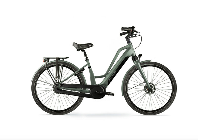 Vélo électrique Granville E-EXCLUSIVE - 625WH 2022 cadre ouvert Vert