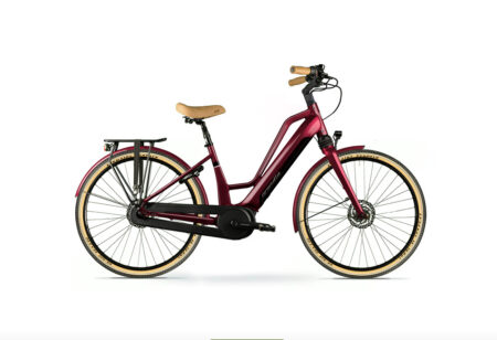 Vélo électrique Granville E-EXCLUSIVE - 625WH 2022 rouge
