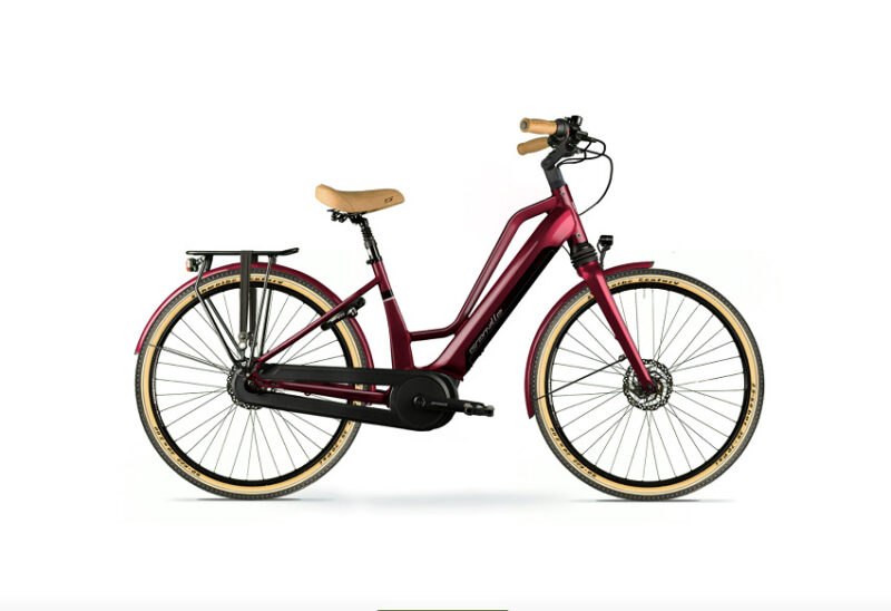 Vélo électrique Granville E-EXCLUSIVE - 625WH 2022 rouge