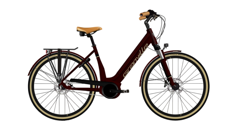 Vélo électrique Granville E INTEGRATED 30 - 400 WH 2023 rouge