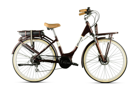 Vélo électrique Granville E PREMIUM SUMMERSIDE - 400WH 2022 Marron