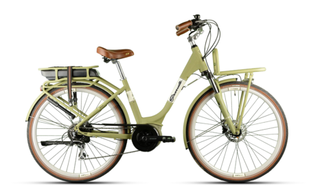 Vélo électrique Granville E PREMIUM SUMMERSIDE - 400WH 2022 Olive