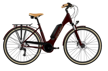 Vélo électrique Granville E-URBAN 30 - 500WH 2023 Rouge