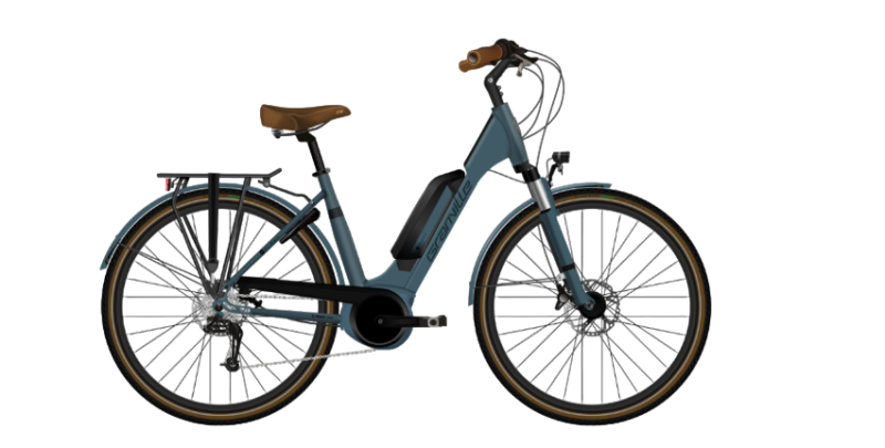 Vélo électrique Granville E-URBAN 30 PLUS - 500 WH 2023 bleu