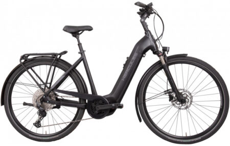 Vélo électrique Hercules Futura Comp I-11 2022 cadre ouvert