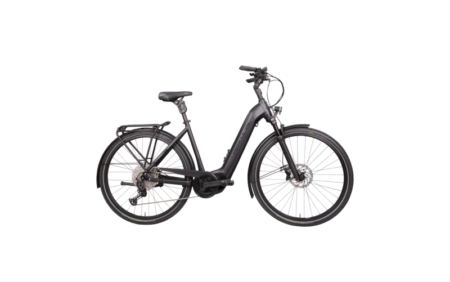Vélo électrique Hercules Futura HD l-12  cadre bas