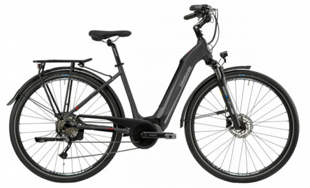 Vélo électrique Lombardo Montecatini 7.0 2022 28" 400Wh gris