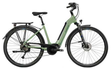 Vélo électrique Lombardo Montecatini 7.0 2022 28" 400Wh vert