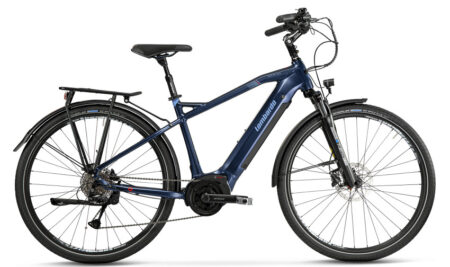 Vélo électrique Lombardo ROMA 9.0 Man 28" 500Wh bleu