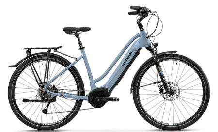 Vélo électrique Lombardo ROMA 9.0 woman 28" 500Wh violet