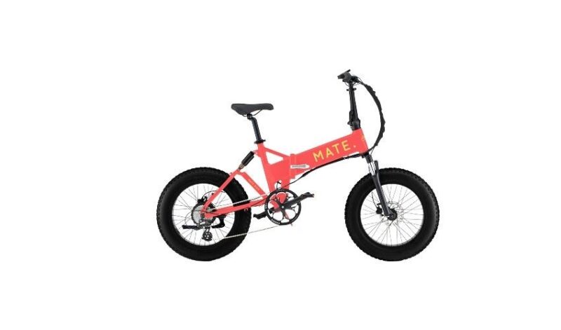 Vélo électrique Mate X Caribbean Corail