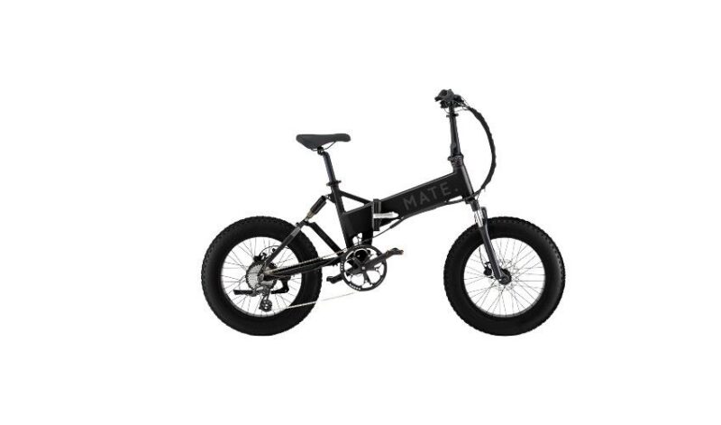 Vélo électrique Mate X Subdued Noir