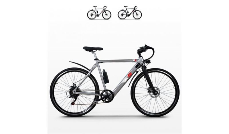 Vélo électrique RKS W6 250W Shimano Gris