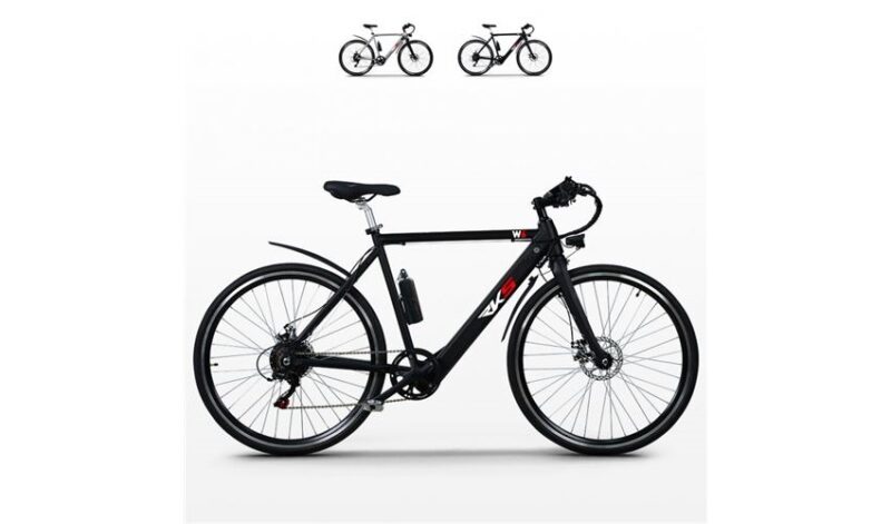 Vélo électrique RKS W6 250W Shimano Gris – Image 3