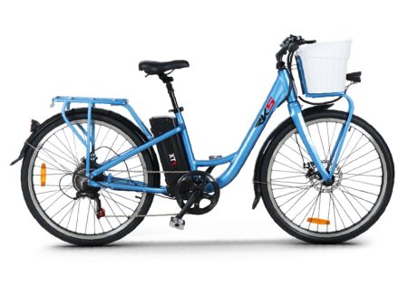 Vélo électrique RKS XT1 25km/h – 36V 250W 10AH Bleu