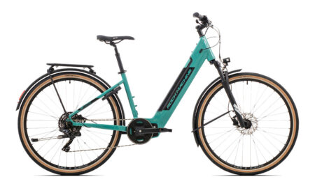 Vélo électrique ROCK MACHINE CROSSRIDE INT E425 TOURING - 500WH 2022