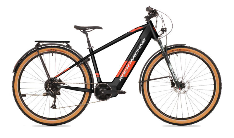 Vélo électrique ROCK MACHINE STORM INT E90-29 TOURING - 500WH 2022