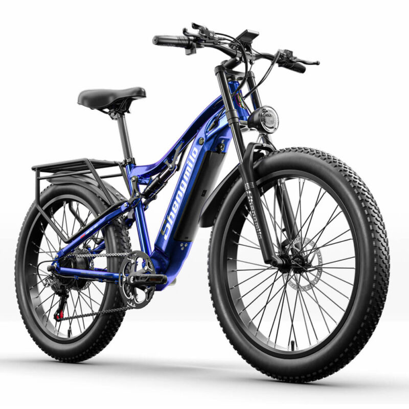 Vélo électrique SHENGMILO MX03 500 W moteur Bafang batterie 48V 15AH – Image 2