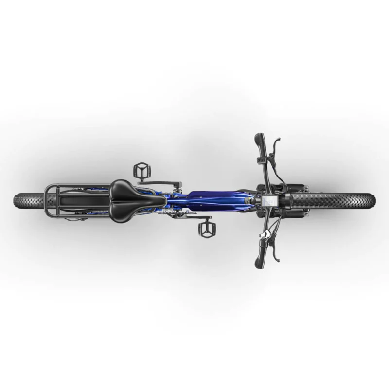 Vélo électrique SHENGMILO MX03 500 W moteur Bafang batterie 48V 15AH – Image 8