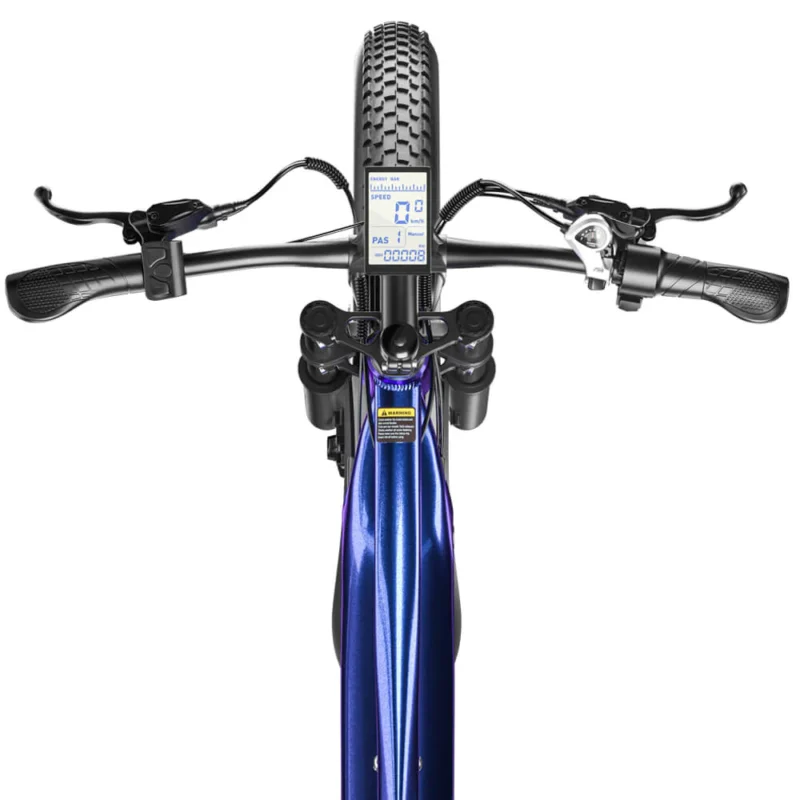 Vélo électrique SHENGMILO MX03 500 W moteur Bafang batterie 48V 15AH – Image 7