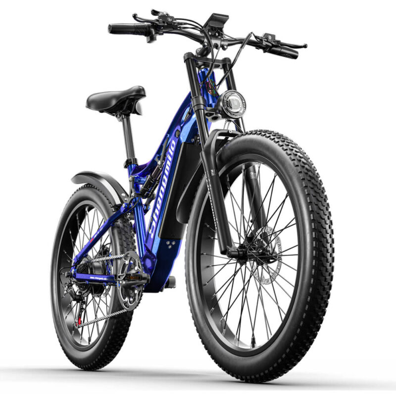 Vélo électrique SHENGMILO MX03 500 W moteur Bafang batterie 48V 15AH – Image 10
