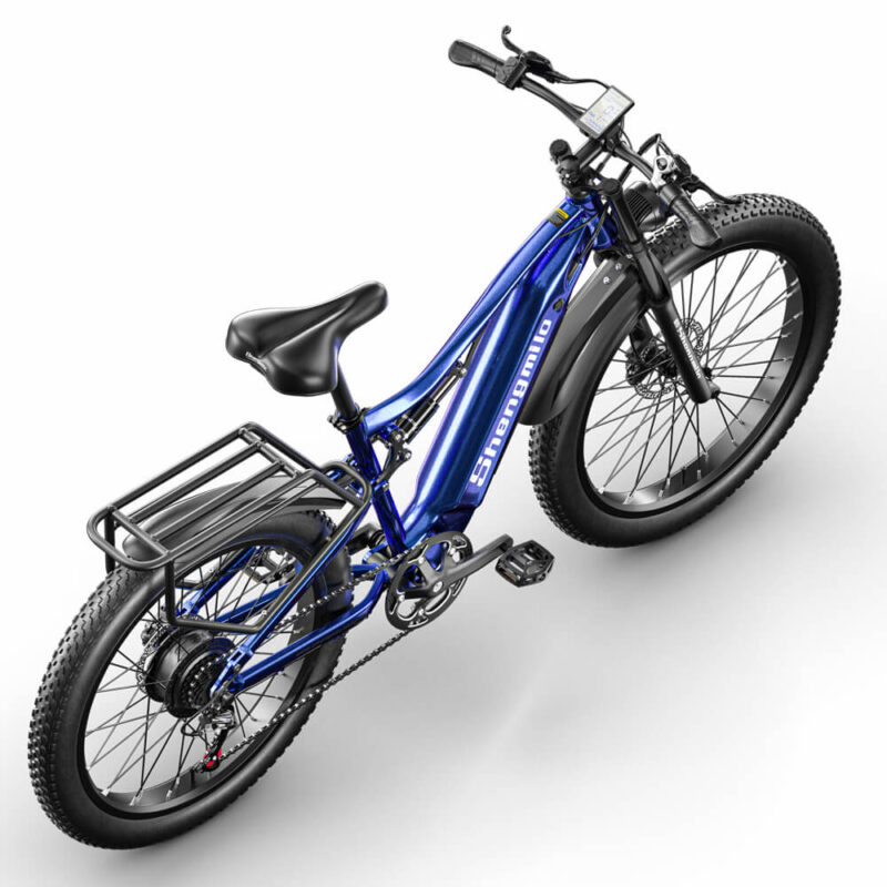 Vélo électrique SHENGMILO MX03 500 W moteur Bafang batterie 48V 15AH – Image 6