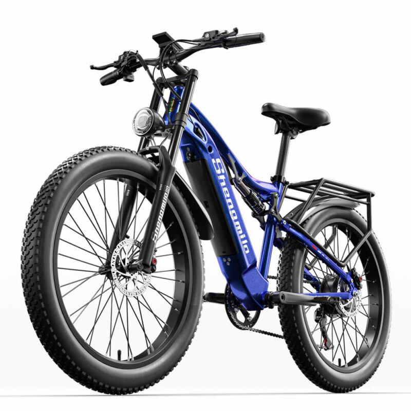 Vélo électrique SHENGMILO MX03 500 W moteur Bafang batterie 48V 15AH – Image 3