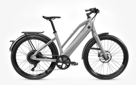 Vélo électrique STROMER ST1 cadre confort Gris