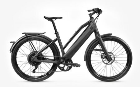Vélo électrique STROMER ST1 cadre confort Gris foncé