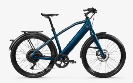 Vélo électrique STROMER ST1 cadre sport Bleu