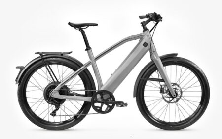 Vélo électrique STROMER ST1 cadre sport Gris