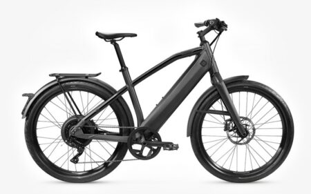 Vélo électrique STROMER ST1 cadre sport Gris foncé