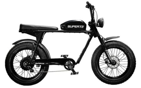 Vélo électrique SUPER73 S2 noir