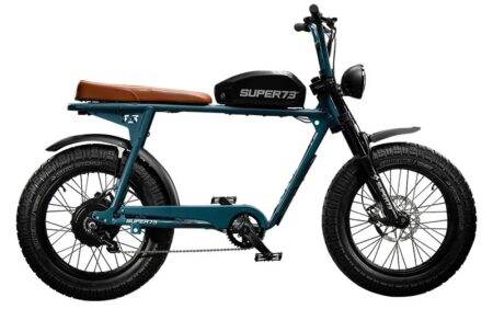 Vélo électrique SUPER73 S2 bleu
